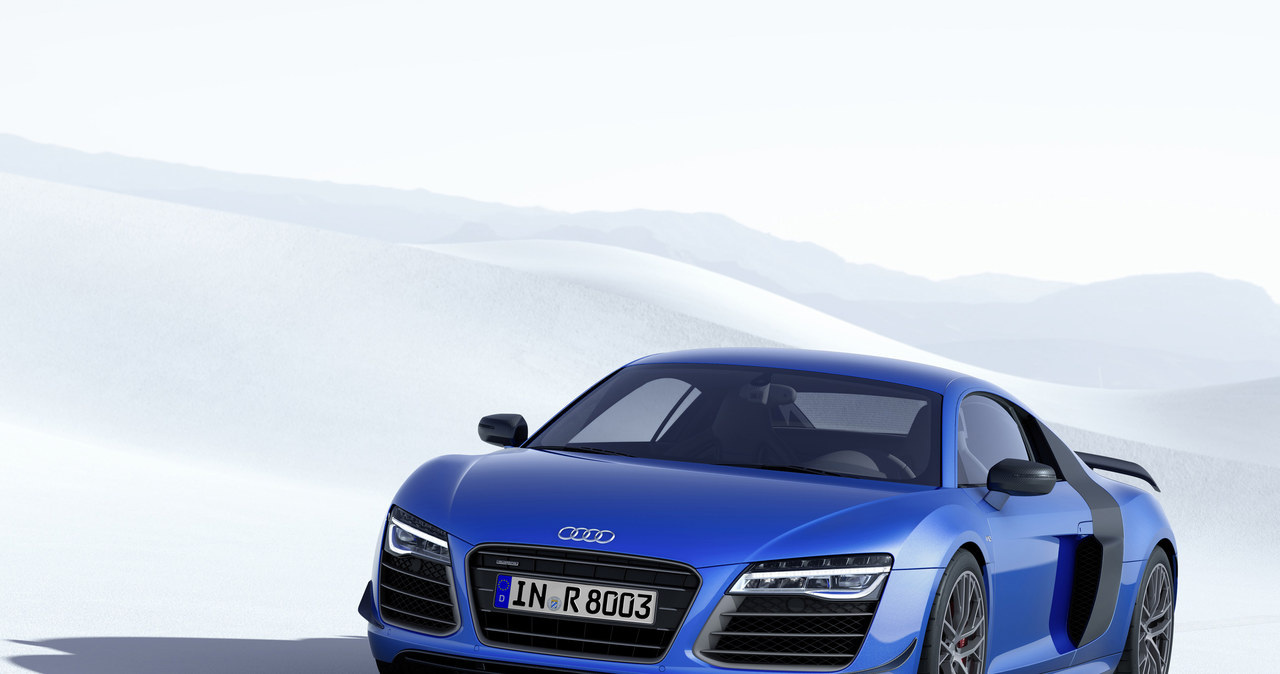 Audi R8 LMX /Informacja prasowa