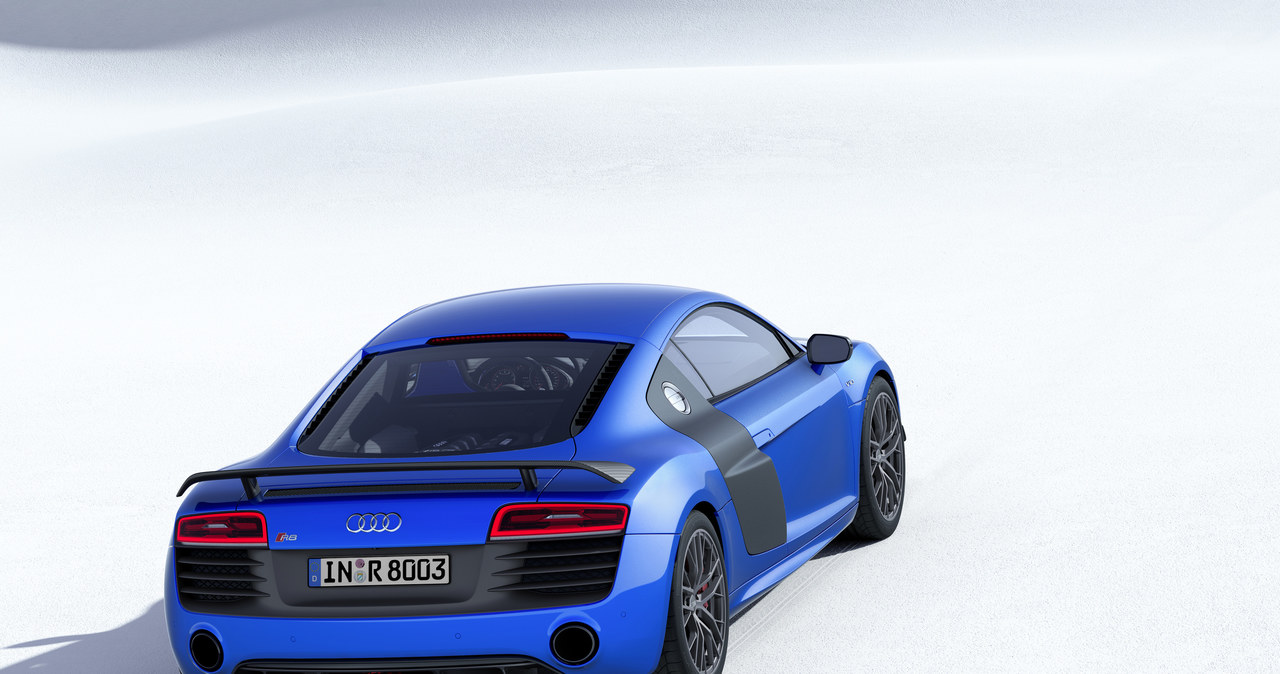 Audi R8 LMX /Informacja prasowa