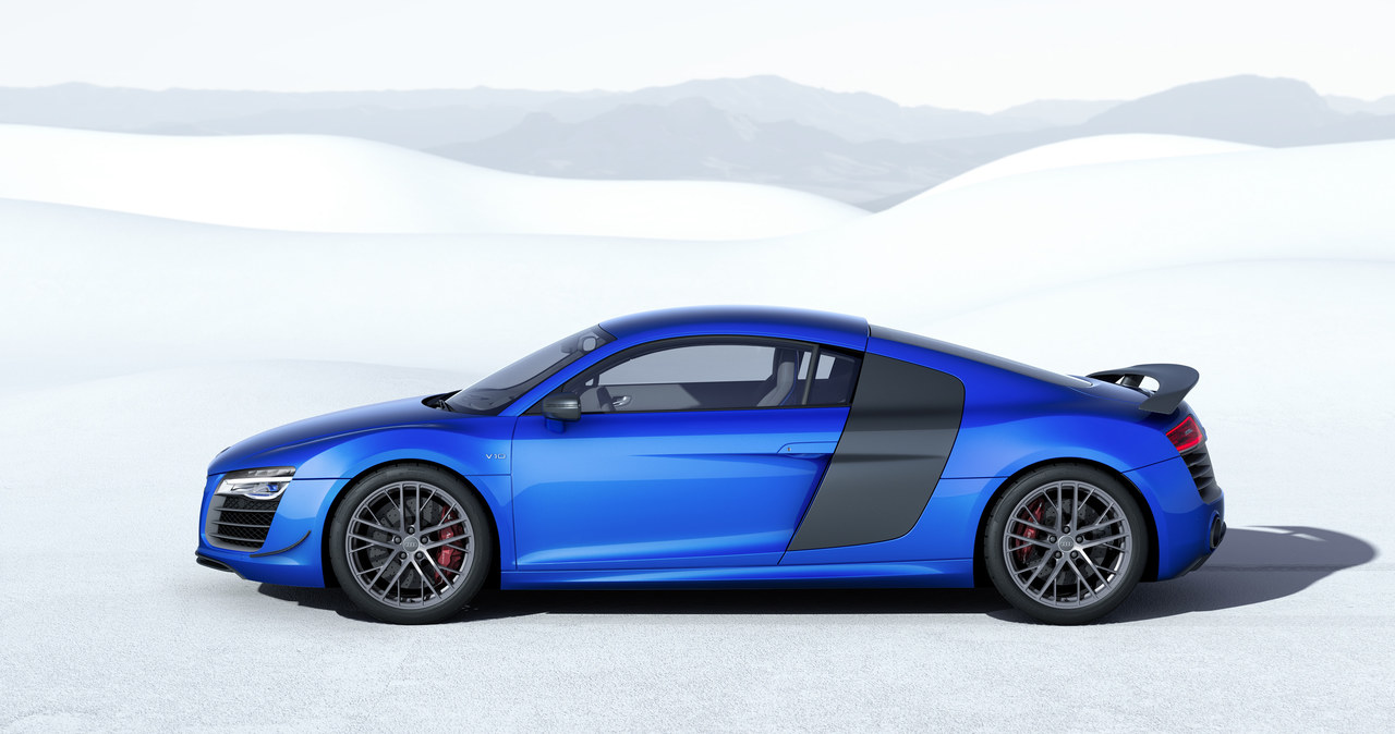 Audi R8 LMX /Informacja prasowa