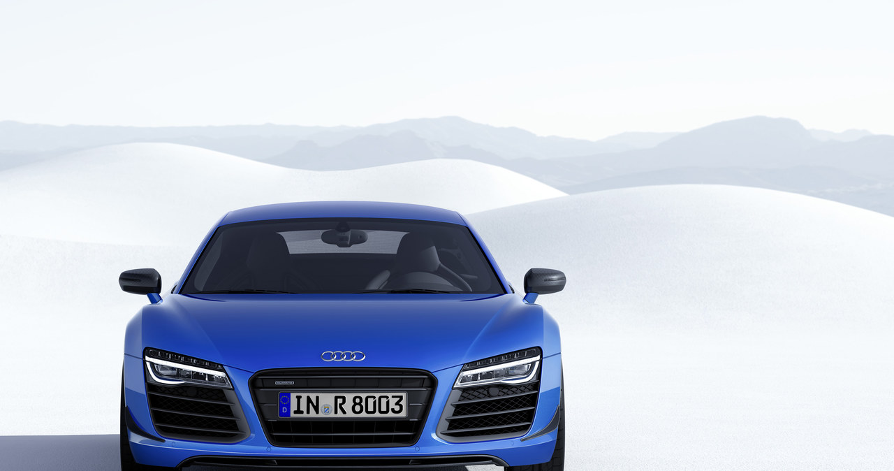 Audi R8 LMX /Informacja prasowa