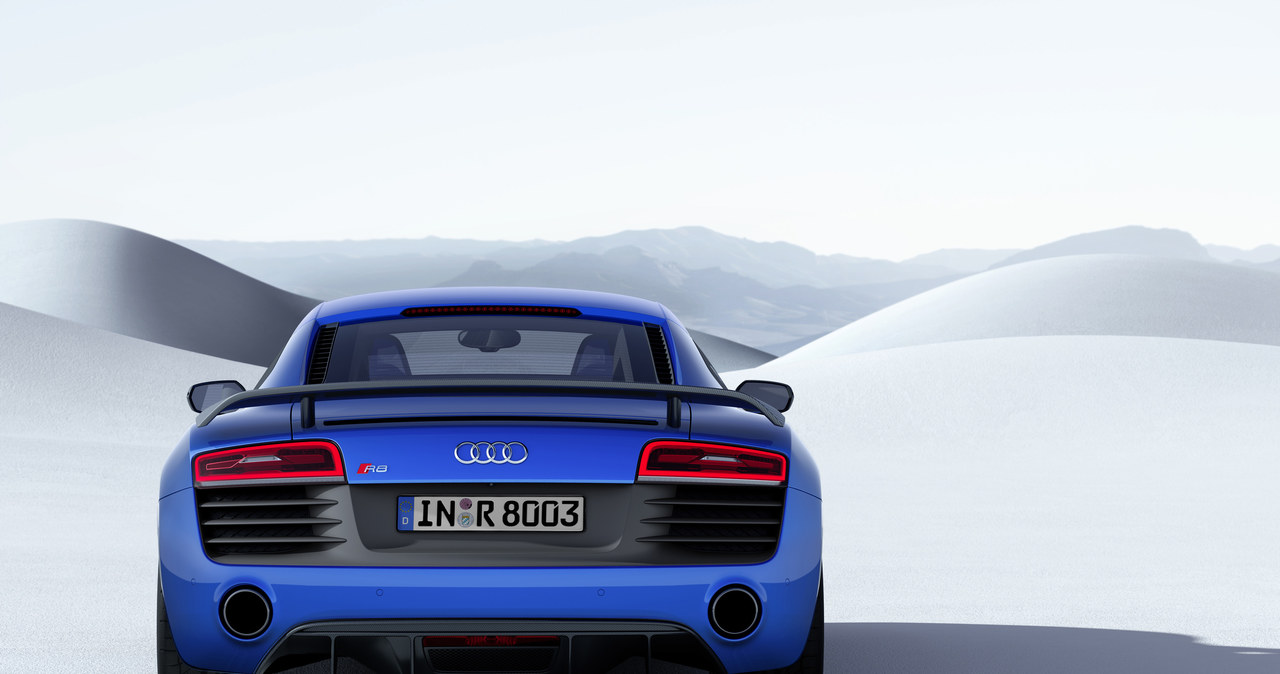 Audi R8 LMX /Informacja prasowa