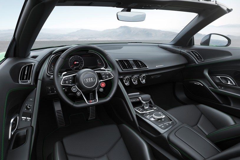 Audi R8 Spyder V10 plus /Informacja prasowa