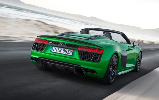 Audi R8 Spyder V10 w wersji plus Audi R8 Spyder V10 plus /Audi