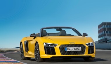 Audi R8 Spyder V10 zaprezentowane