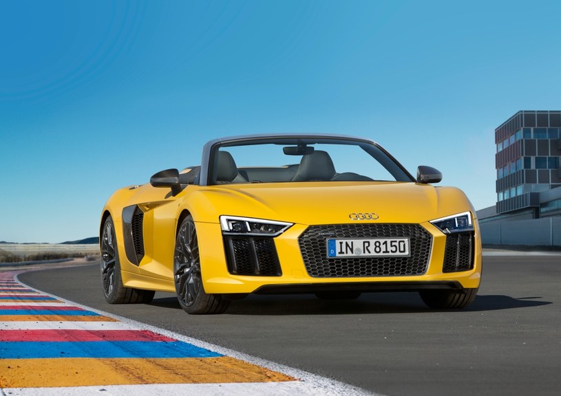 Audi R8 Spyder V10 /Informacja prasowa