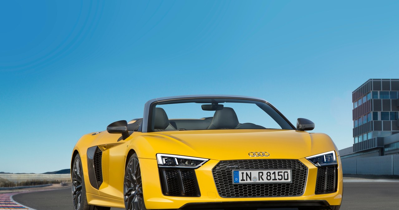 Audi R8 Spyder V10 /Informacja prasowa