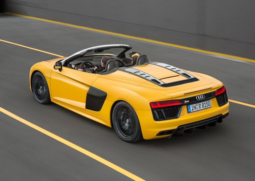 Audi R8 Spyder V10 /Informacja prasowa