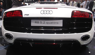 Audi R8 spyder