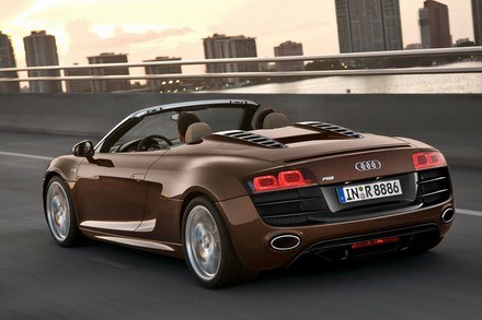 Audi R8 spyder /Informacja prasowa