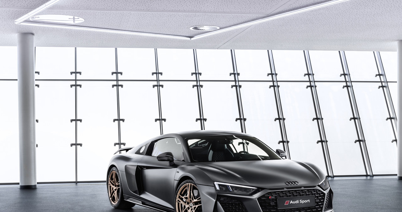 Audi R8 V10 Decennium /Informacja prasowa