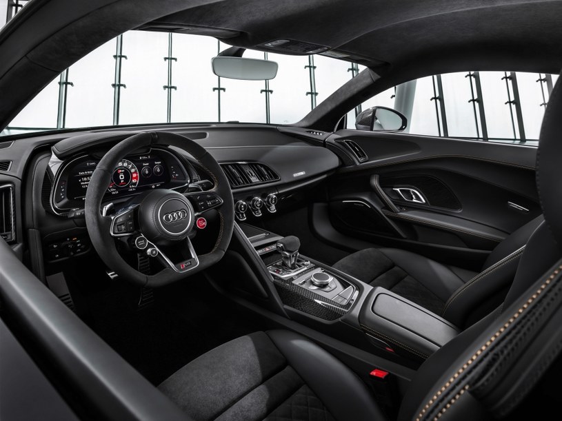 Audi R8 V10 Decennium /Informacja prasowa