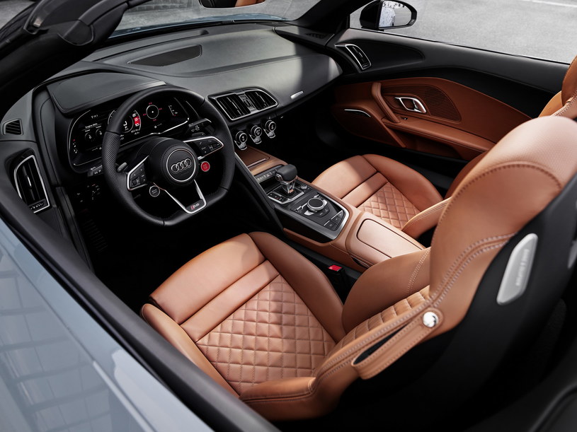 Audi R8 V10 Performance RWD /Informacja prasowa
