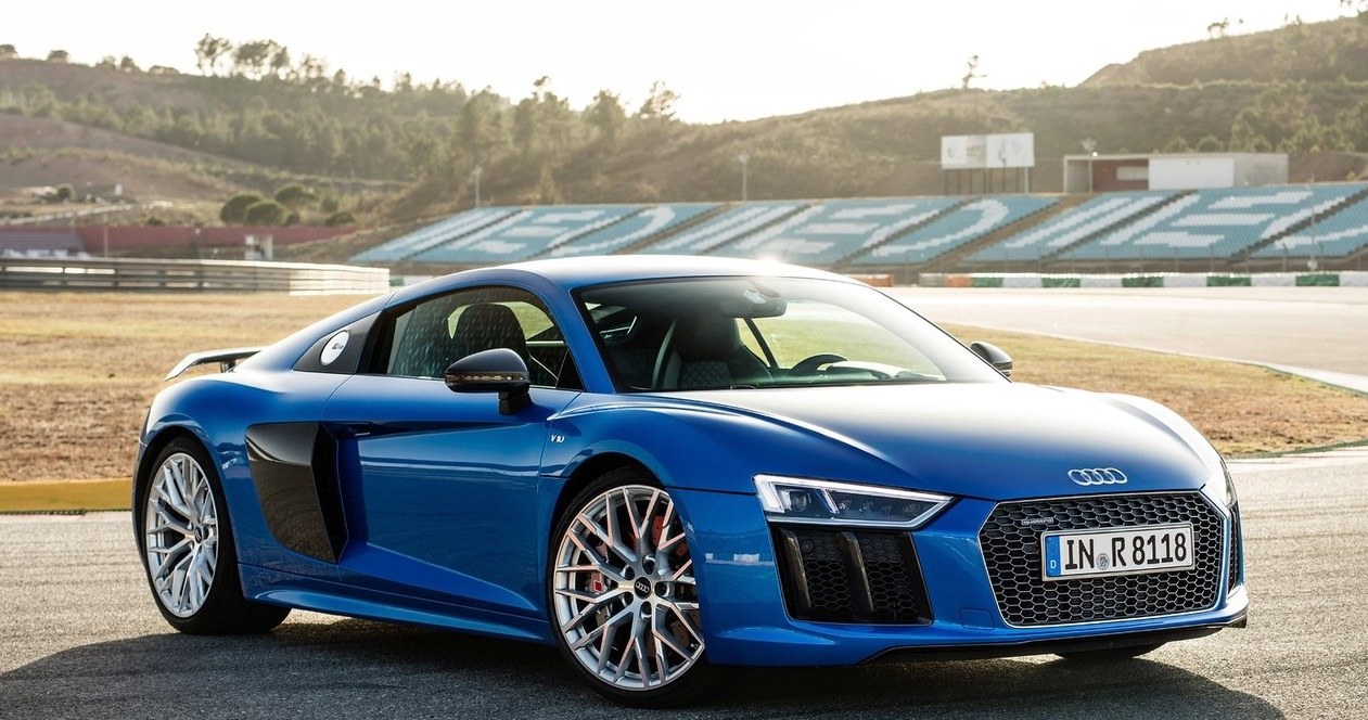 Audi R8 V10 Plus /Informacja prasowa