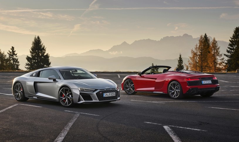 Audi R8 Teraz Takze Z Napedem Na Tyl Motoryzacja W Interia Pl