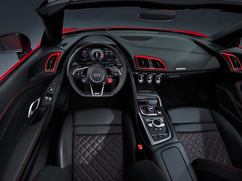 Audi R8 V10 RWD /Informacja prasowa