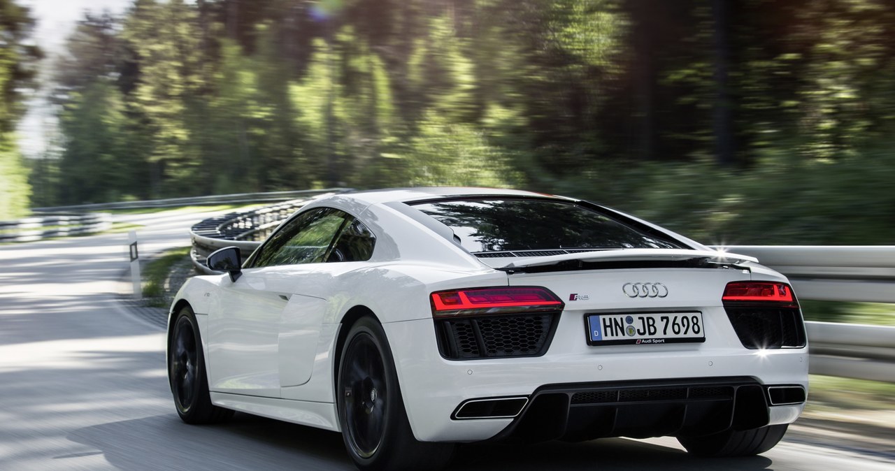 Audi R8 V10 RWS /Informacja prasowa