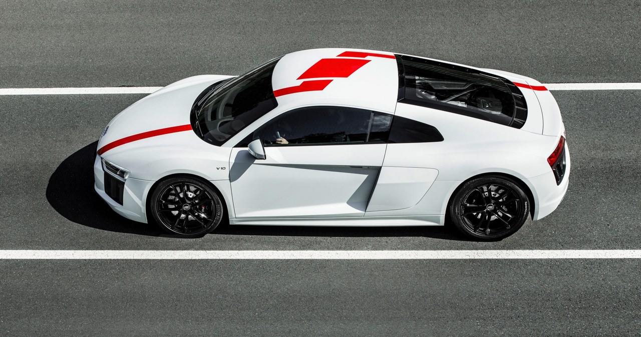 Audi R8 V10 RWS /Informacja prasowa