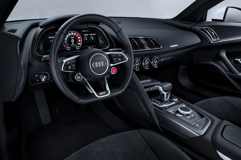 Audi R8 V10 RWS /Informacja prasowa