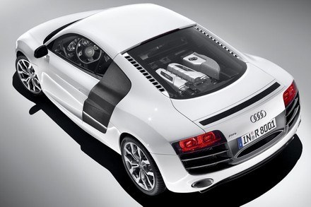 Audi R8 V10 /Informacja prasowa