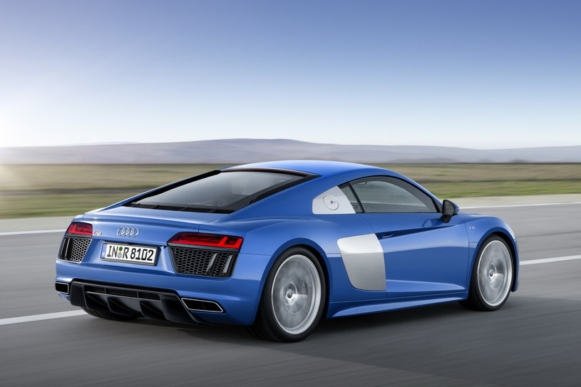 Audi R8 V10 /Informacja prasowa