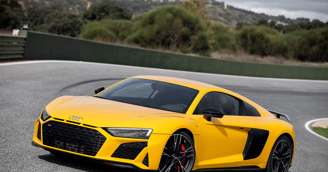 Audi R8 V10 /Informacja prasowa