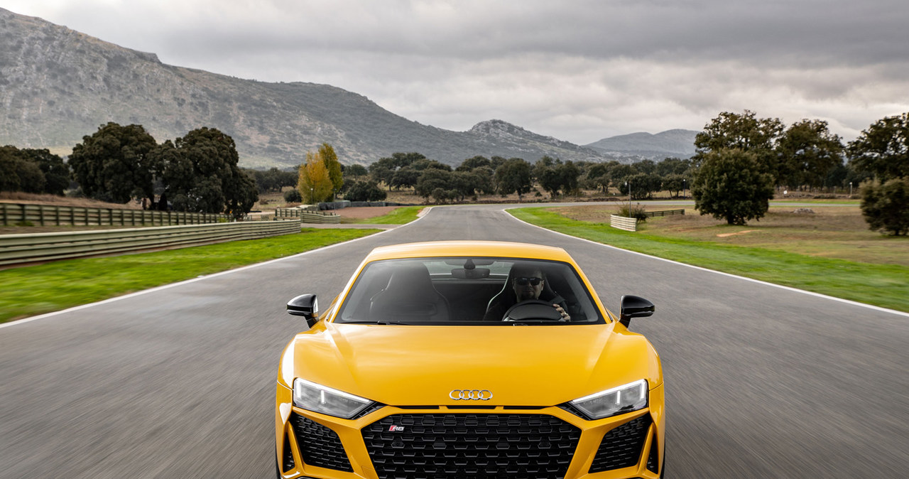 Audi R8 V10 /Informacja prasowa