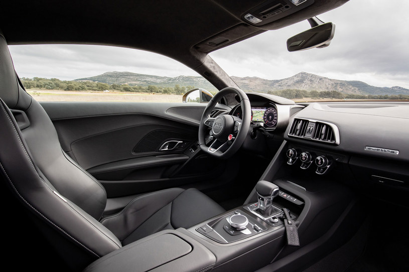 Audi R8 V10 /Informacja prasowa