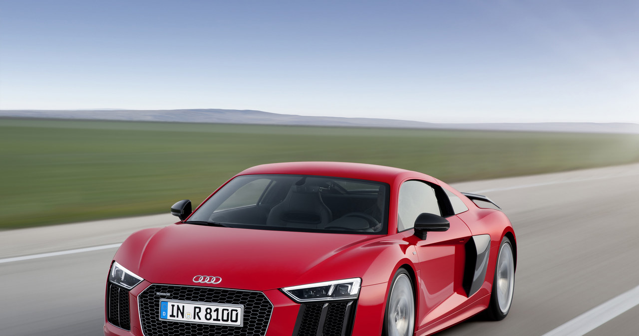 Audi R8 /Informacja prasowa