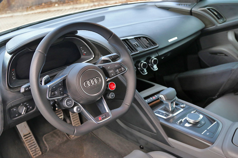Audi R8 /INTERIA.PL