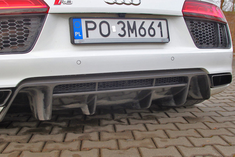 Audi R8 /INTERIA.PL