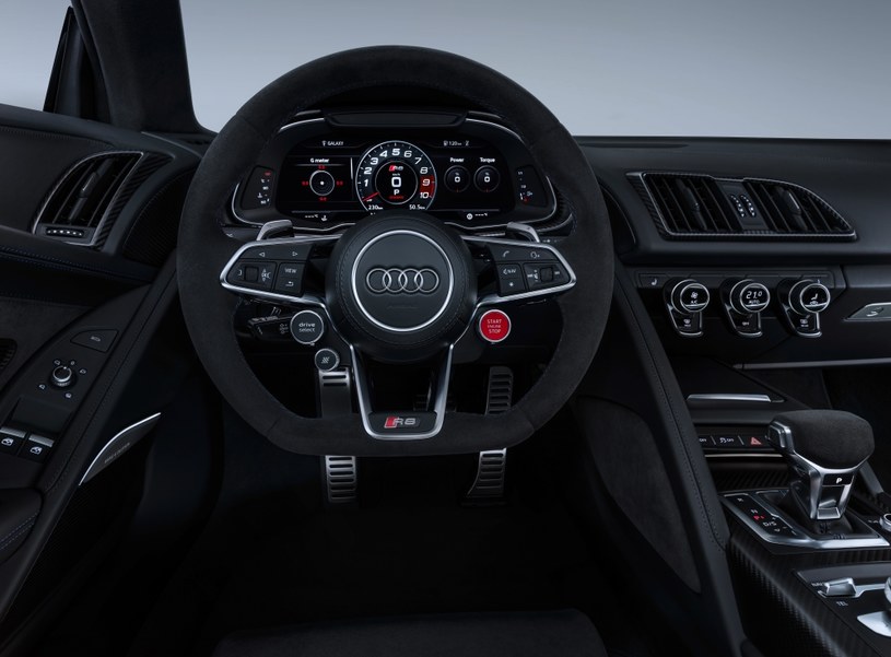 Audi R8 /Informacja prasowa