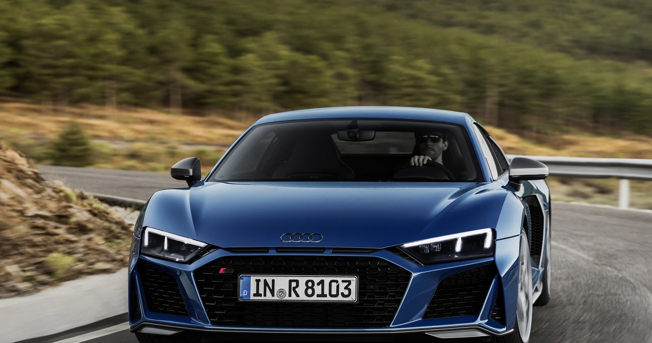 Audi R8 /Informacja prasowa