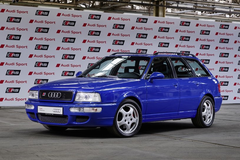 Audi RS 2 Avant /Informacja prasowa