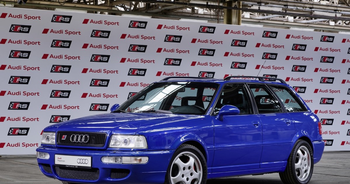 Audi RS 2 Avant /Informacja prasowa