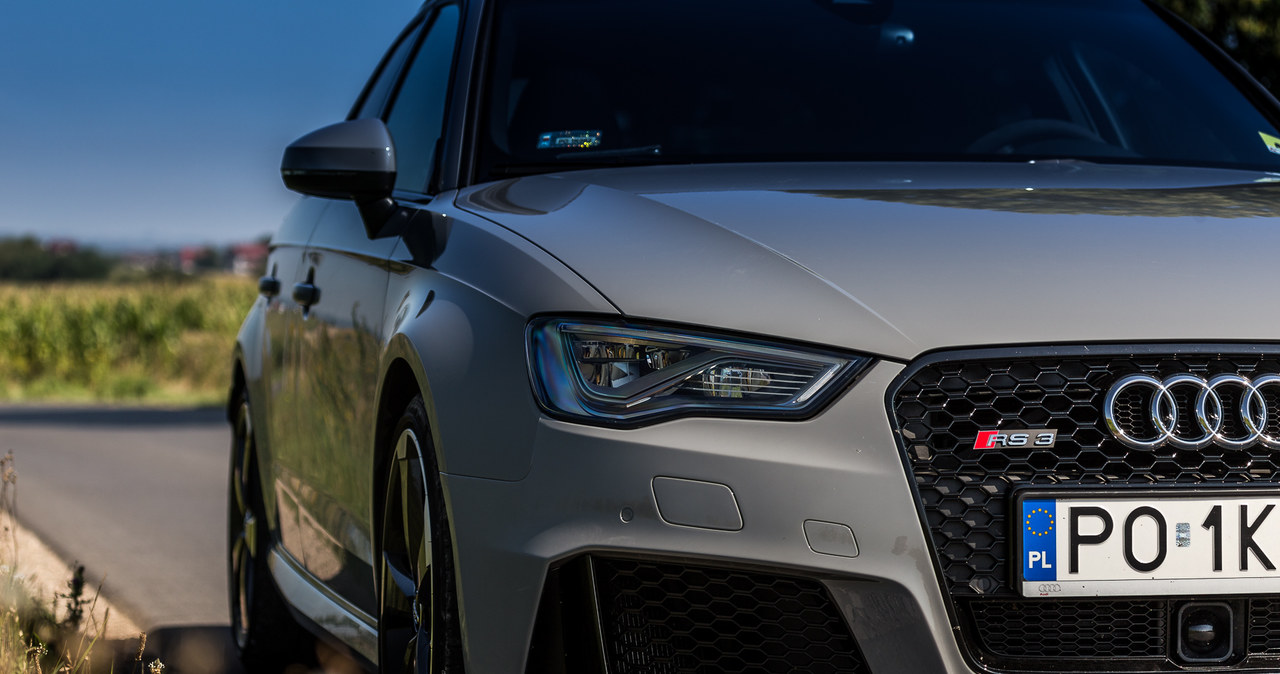 Audi RS 3 2.5 TFSI /Informacja prasowa