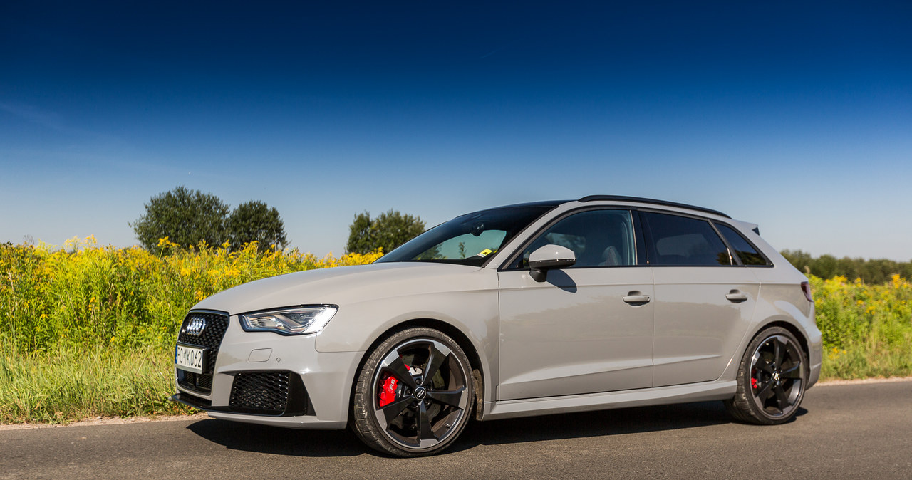 Audi RS 3 2.5 TFSI /Informacja prasowa