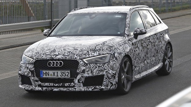 Audi RS 3 (2015) /Motor