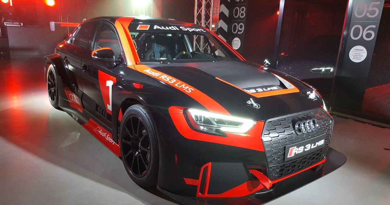 Audi RS 3 LMS /INTERIA.PL