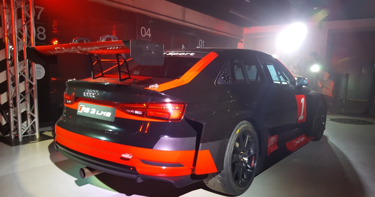 Audi RS 3 LMS /INTERIA.PL