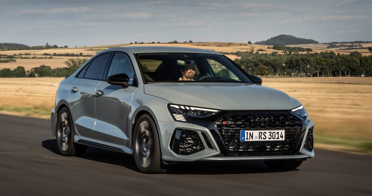 Audi RS 3 performance edition – jeszcze szybsze i mocniejsze /materiały prasowe