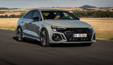 Audi RS 3 performance edition – jeszcze szybsze i mocniejsze