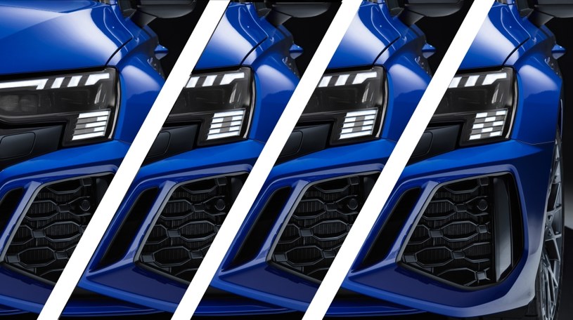 Audi RS 3 performance edition /materiały prasowe
