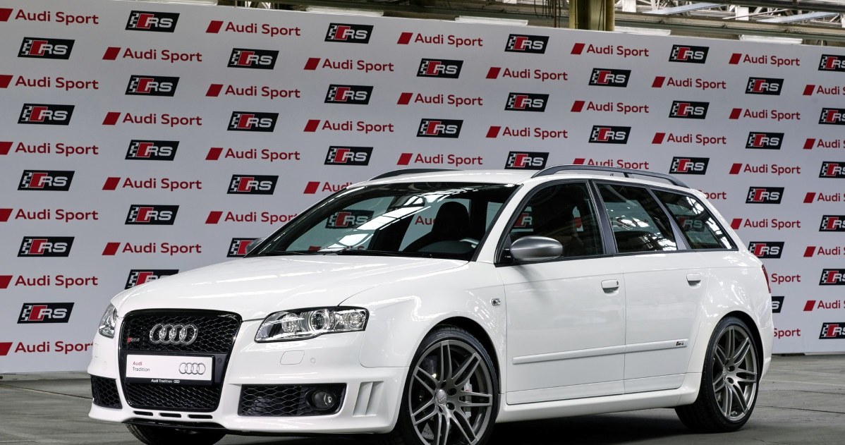 Audi RS 4 Avant (B7) /Informacja prasowa