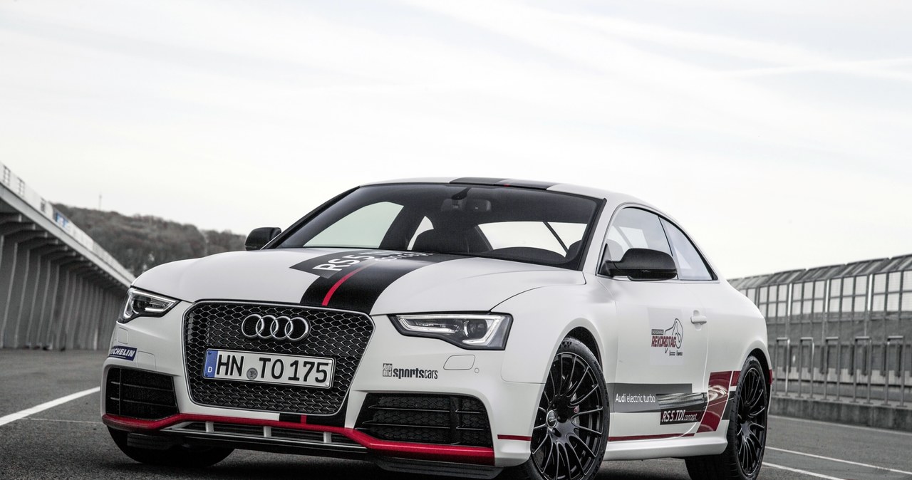 Audi RS 5 TDI competition concept /Informacja prasowa