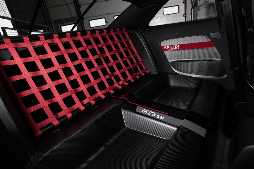 Audi RS 5 TDI competition concept /Informacja prasowa