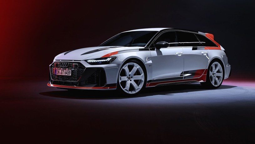Audi RS 6 Avant GT oferuje 630 KM. /materiały prasowe