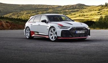 Audi RS 6 Avant GT. Rodzinne kombi z osiągami, które wyrywają z butów