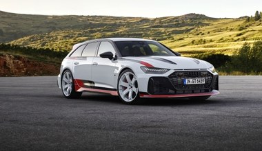 Audi RS 6 Avant GT. Rodzinne kombi z osiągami, które wyrywają z butów
