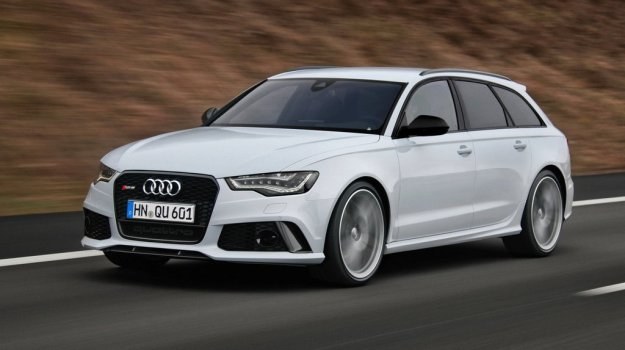 Audi RS 6 Avant przyspiesza od 0 do 100 km/h w ciągu zaledwie 3,9 s. /Audi
