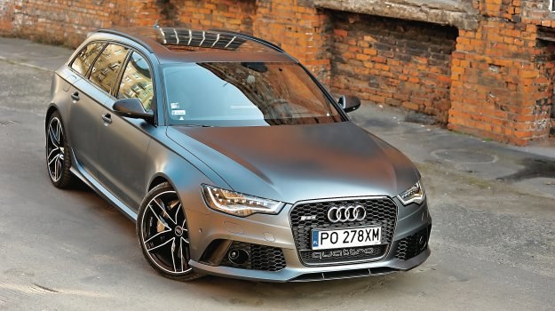 Audi RS 6 Avant /Motor
